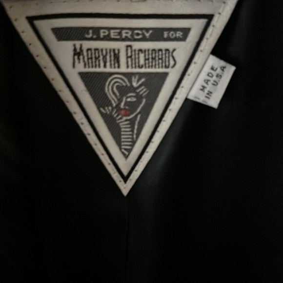 Gorgeous Marvin Richards Silver Fox Fur and Wool Coat - Picture 5 of 6